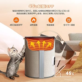 Amazon | CHICHL パネルヒーター 改良型デスクヒーター 足元